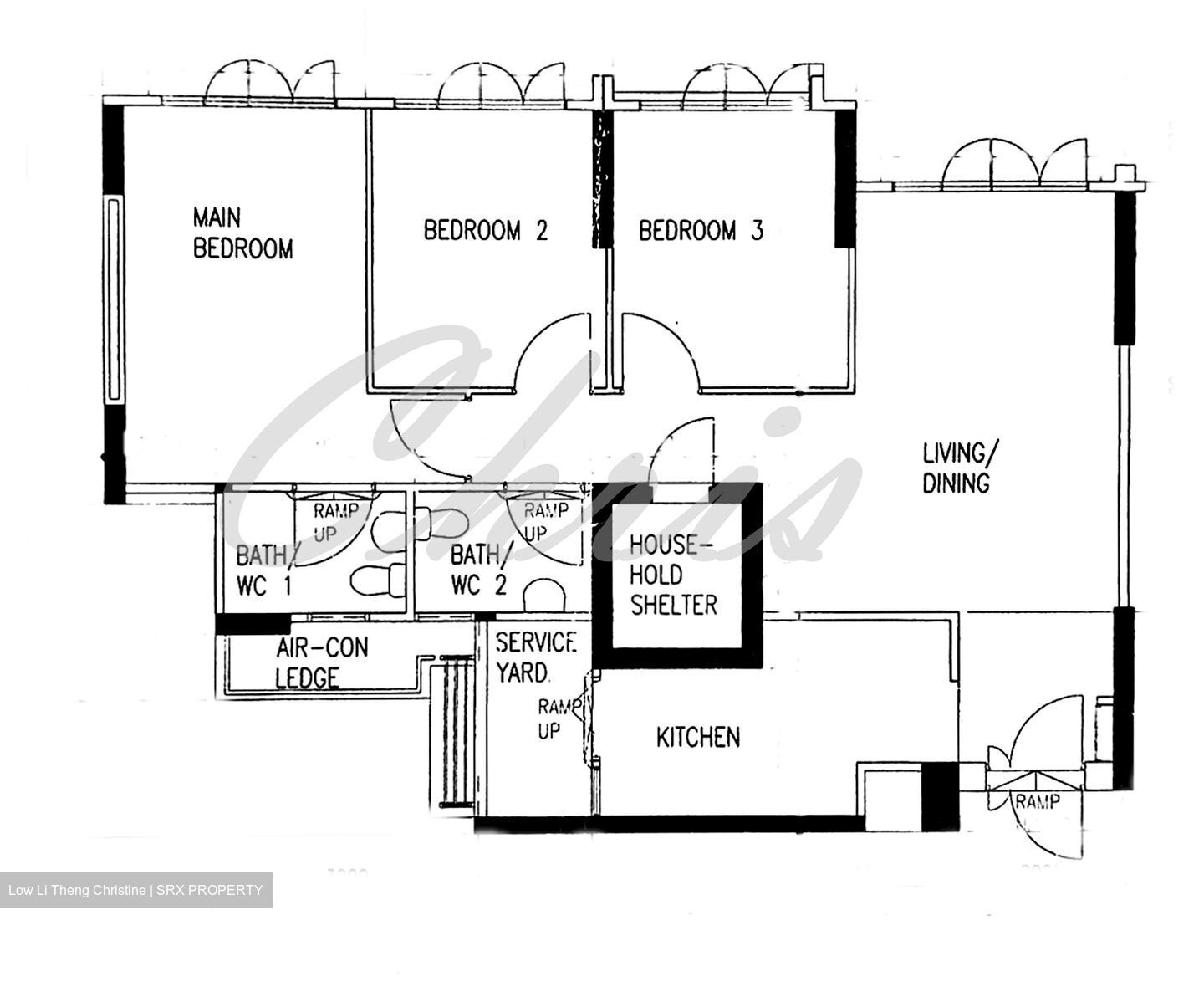 Blk 293C Compassvale Boardwalk (Sengkang), HDB 4 Rooms #614688821
